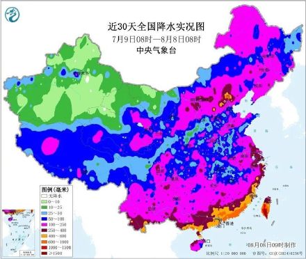 为啥北方最近总下雨