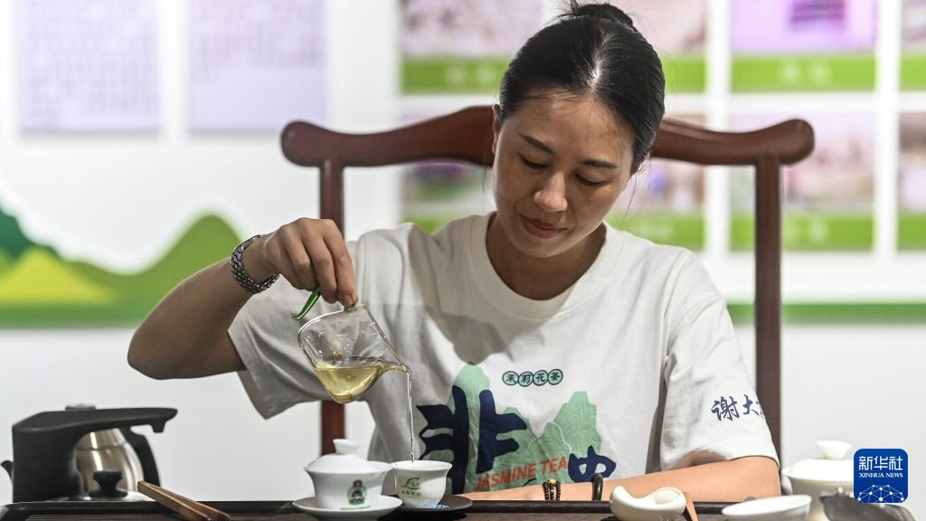 宝藏之城丨这座小城的茉莉花香飘世界