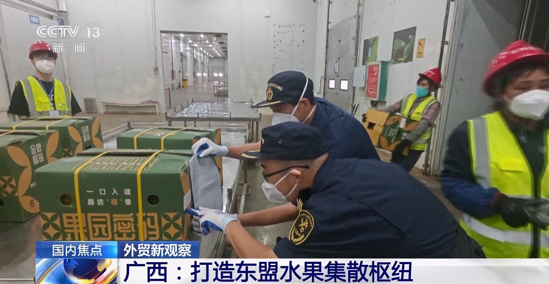 舌尖上的“甜蜜奔赴” 东盟水果跨越山海上餐桌 舌尖上的“甜蜜奔赴” 东盟水果跨越山海上餐桌