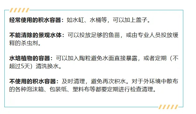 家里的这几个地方，正悄悄“养”出花斑蚊！