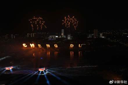 世运烟花大赏每一幕都是壁纸