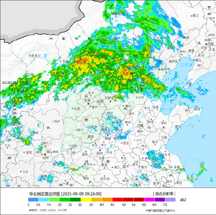 转发！西北华北黄淮等地有强降雨