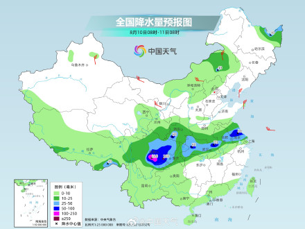 华北黄淮等地强降雨来袭 明起主雨带南压
