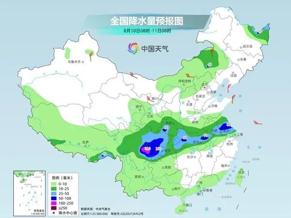 出行需注意！中央气象台发布暴雨黄色预警 12省区市有大到暴雨