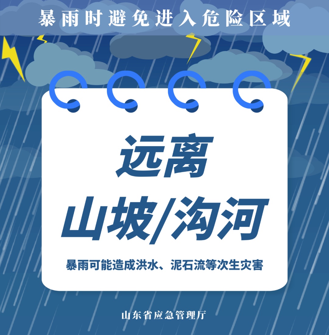 暴雨、雷电、大风齐至！山东8至9日天气 “杀伤力” 升级，注意防范