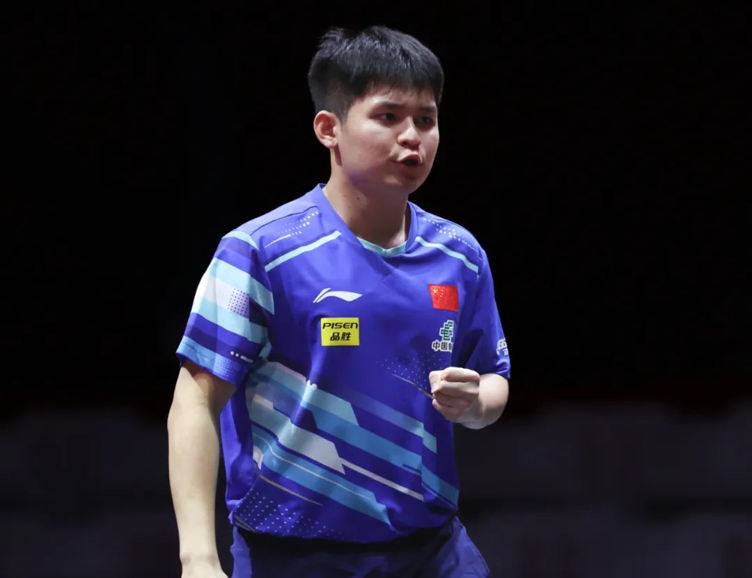 林诗栋3比1击败林昀儒晋级WTT横滨冠军赛男单第二轮