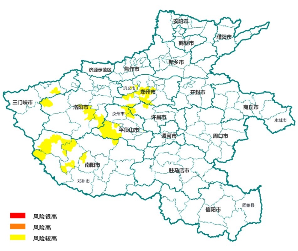 暴雨持续！河南继续发布暴雨蓝色预警