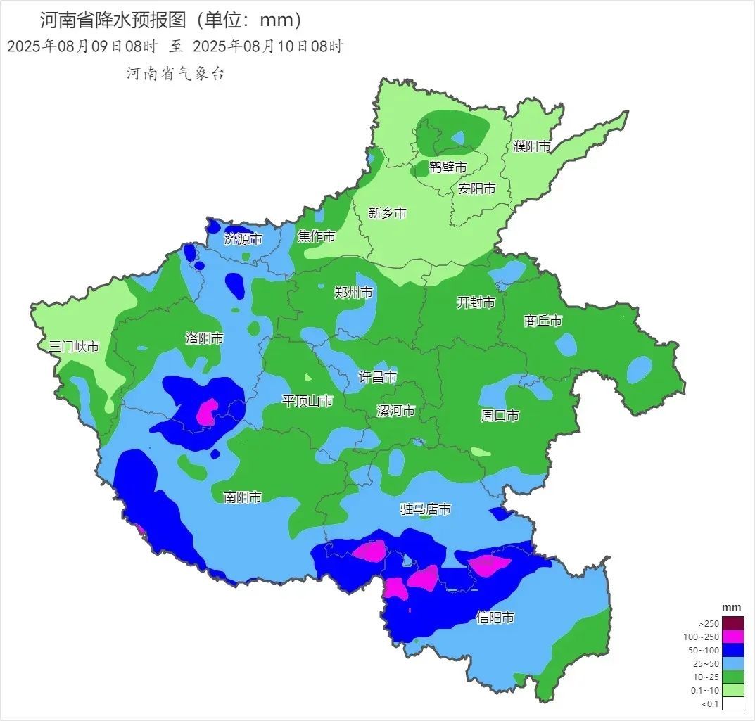 河南多地暴雨，地解了渴，人要被“蒸”了！别急，还要下！