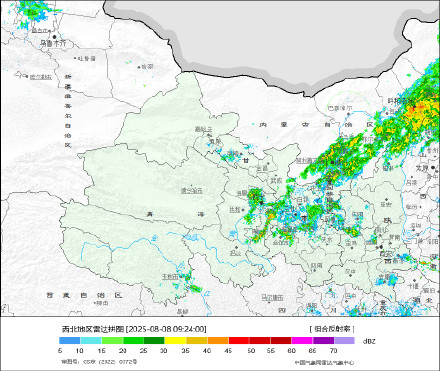 转发！西北华北黄淮等地有强降雨