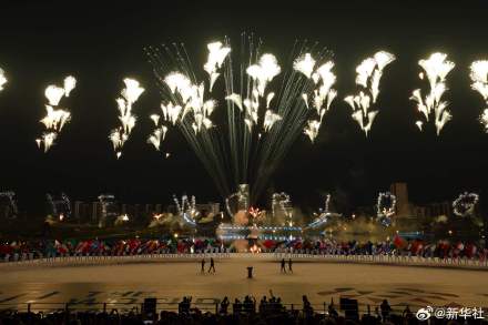 世运烟花大赏每一幕都是壁纸