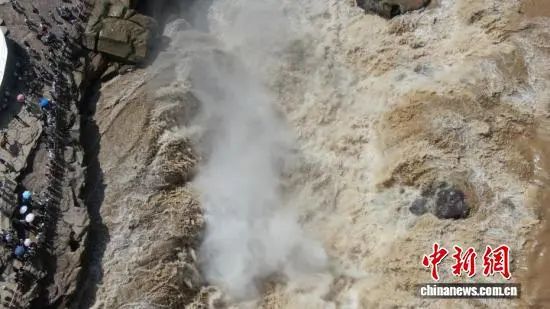论震撼，还得壶口瀑布！山西黄河壶口瀑布迎来绝佳观赏期