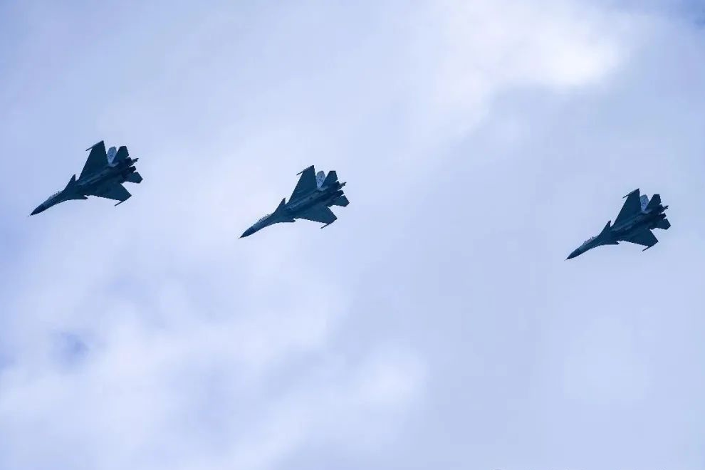 海空砺剑！直击舰载机海上实战化训练