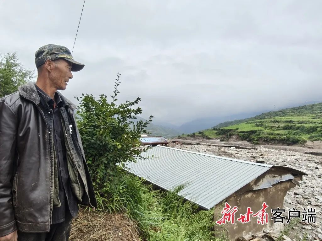 “危难时刻，他们来了”——榆中县山洪灾害救援现场速写