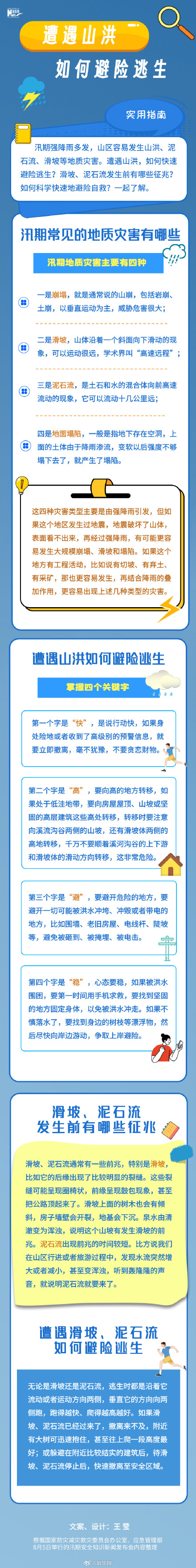 遭遇山洪如何避险逃生? 遭遇山洪如何避险逃生?