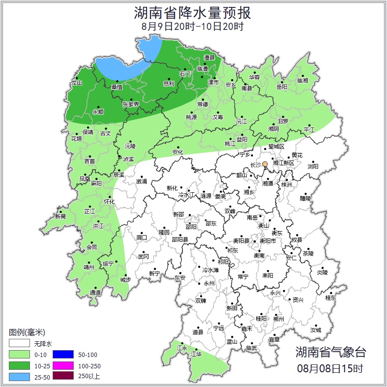 湖南气象发布：39℃！暴雨马上抵湘！