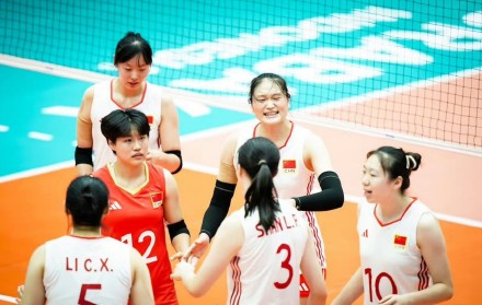 中国队完胜多米尼加 收获U21女排世锦赛三连胜