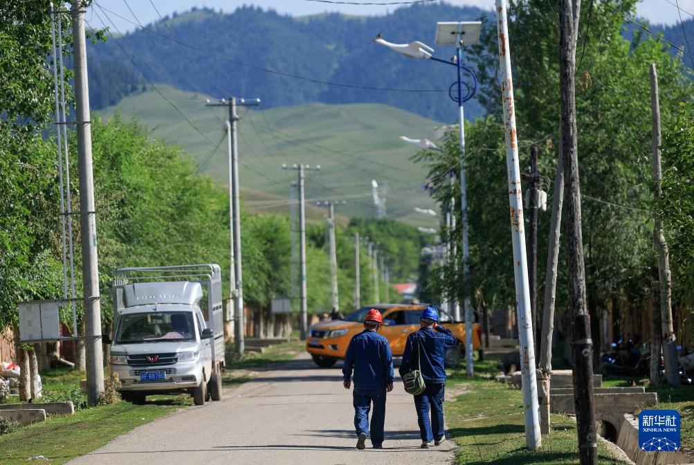 图片故事丨大山深处的“守光者”