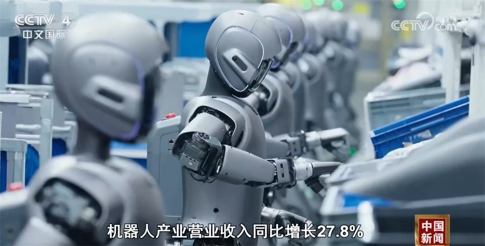 透过数据看跨越式发展 中国连续12年居最大工业机器人应用市场