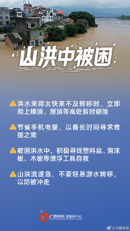 暴雨季不同场景的避险知识快收好 暴雨季不同场景的避险知识快收好