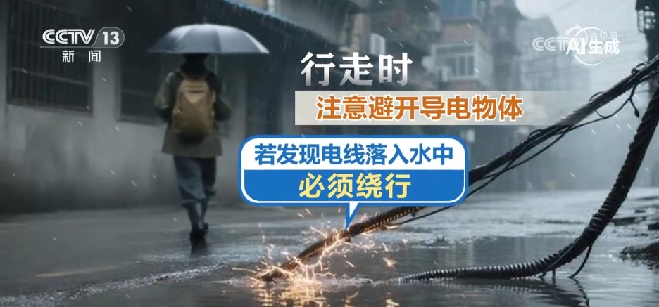 暴雨雨天出行需谨慎，这些安全事项要谨记↓