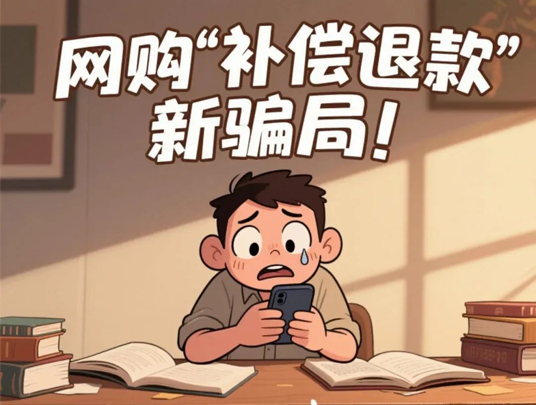 诱导脱离平台,退款变刷单?货不对板的背后,务必小心这个套路! 诱导脱离平台,退款变刷单?货不对板的背后,务必小心这个套路!