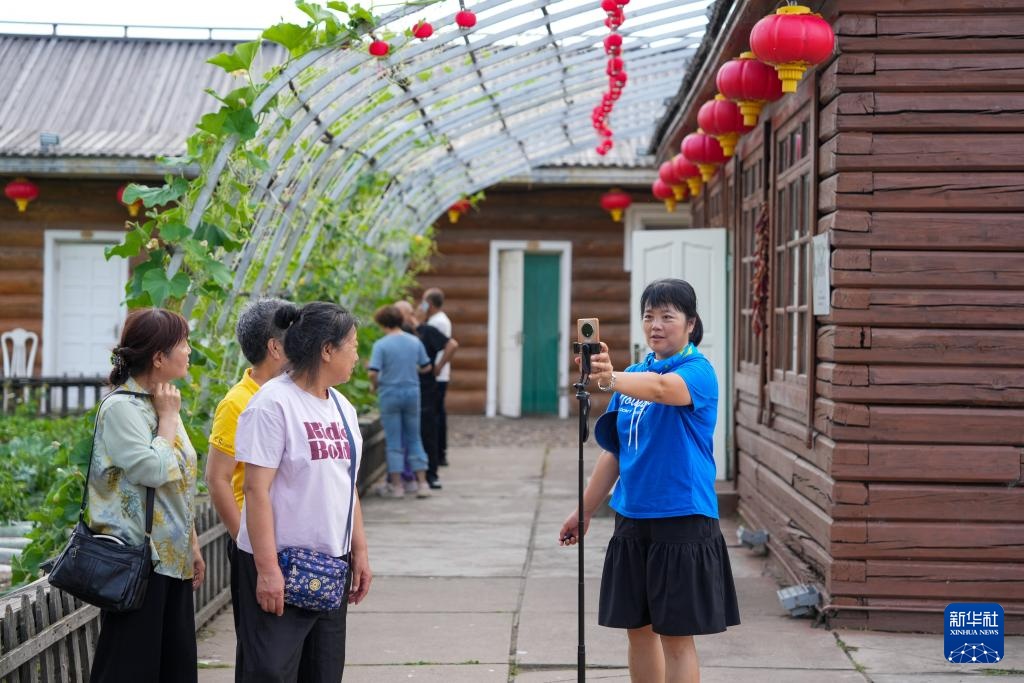 “神州北极”漠河“找北”避暑游火热 “神州北极”漠河“找北”避暑游火热