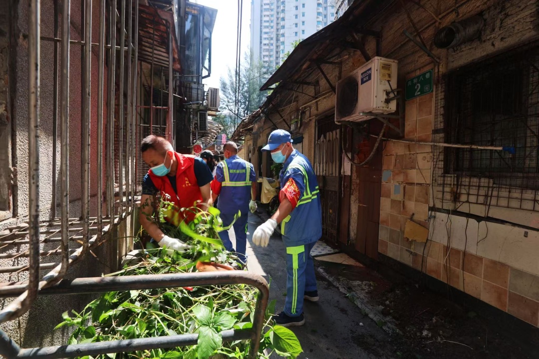 今天，广州全市统一行动！现场直击