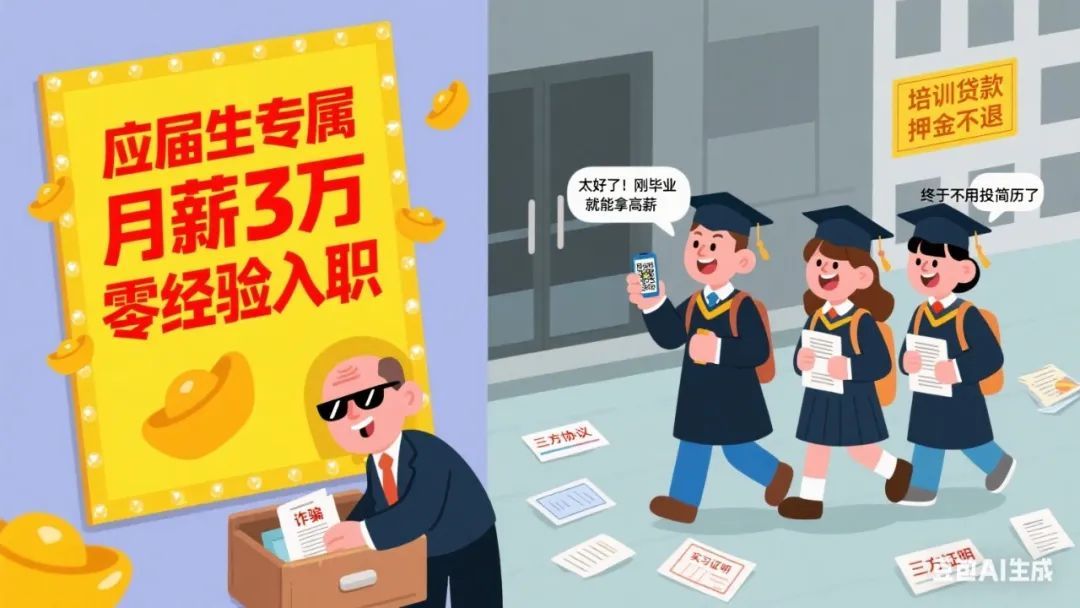 企业违法员工成“从犯”,警惕“低门槛高薪”岗位藏风险! 企业违法员工成“从犯”,警惕“低门槛高薪”岗位藏风险!