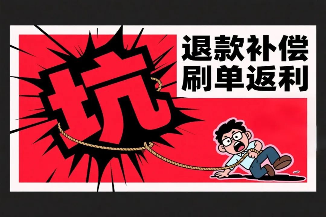 诱导脱离平台,退款变刷单?货不对板的背后,务必小心这个套路! 诱导脱离平台,退款变刷单?货不对板的背后,务必小心这个套路!