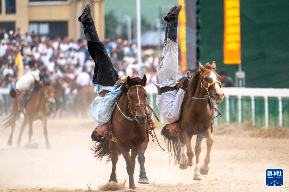 内蒙古兴安盟:欢聚草原那达慕 内蒙古兴安盟:欢聚草原那达慕