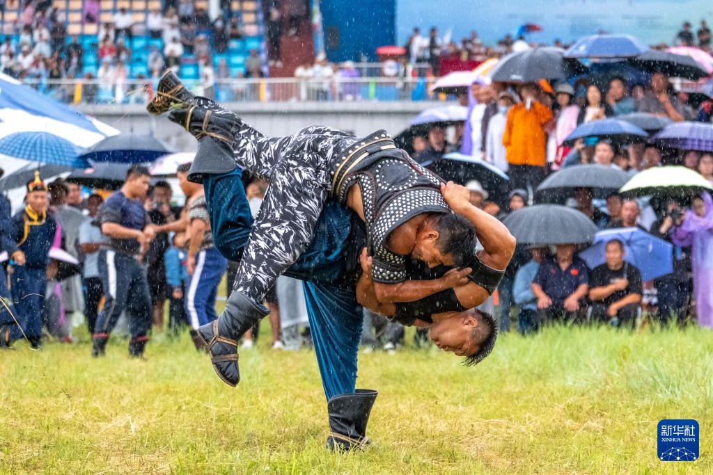 内蒙古兴安盟:欢聚草原那达慕 内蒙古兴安盟:欢聚草原那达慕