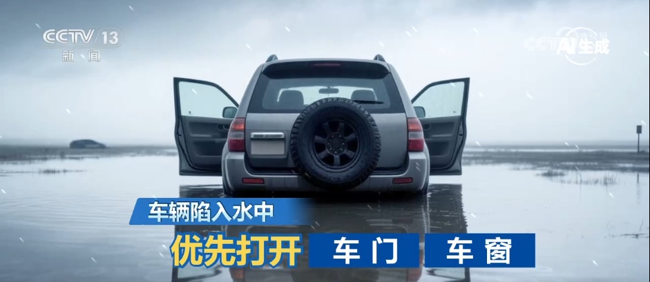 暴雨雨天出行需谨慎，这些安全事项要谨记↓