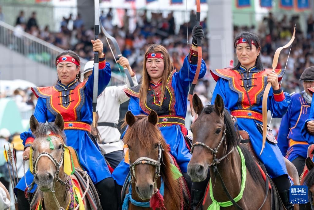 内蒙古兴安盟:欢聚草原那达慕 内蒙古兴安盟:欢聚草原那达慕