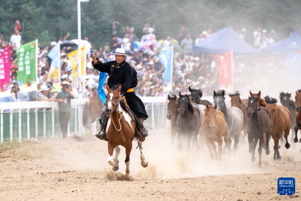 内蒙古兴安盟:欢聚草原那达慕 内蒙古兴安盟:欢聚草原那达慕