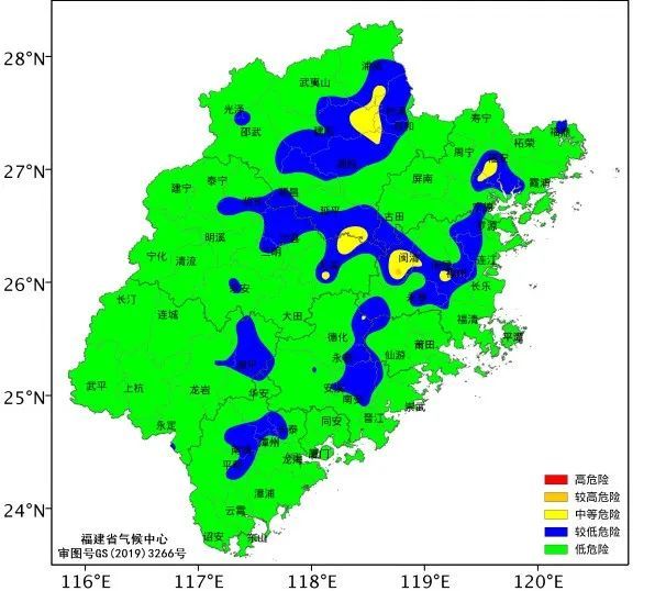 直奔福建？台风“杨柳”路径更新！福州今天超38℃！