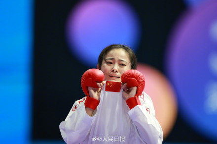 祝贺！龚莉夺成都世运会中国队第二金