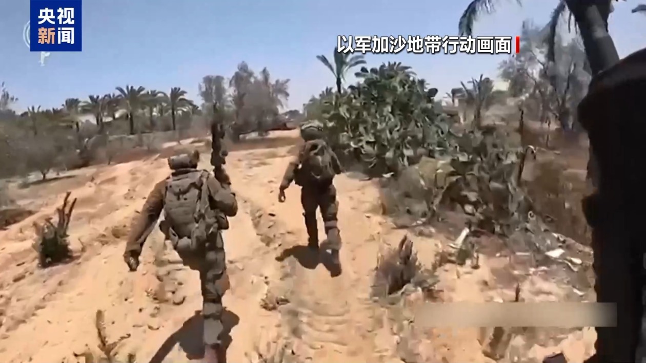 巴勒斯坦各方谴责以方接管加沙城决定 巴勒斯坦各方谴责以方接管加沙城决定