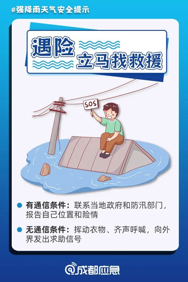 双预警齐发！四川未来几天开启 “雨雨雨” 模式→