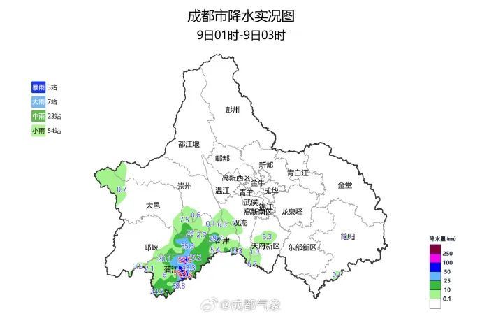 暴雨、大暴雨、8级大风！四川本轮高温天气结束