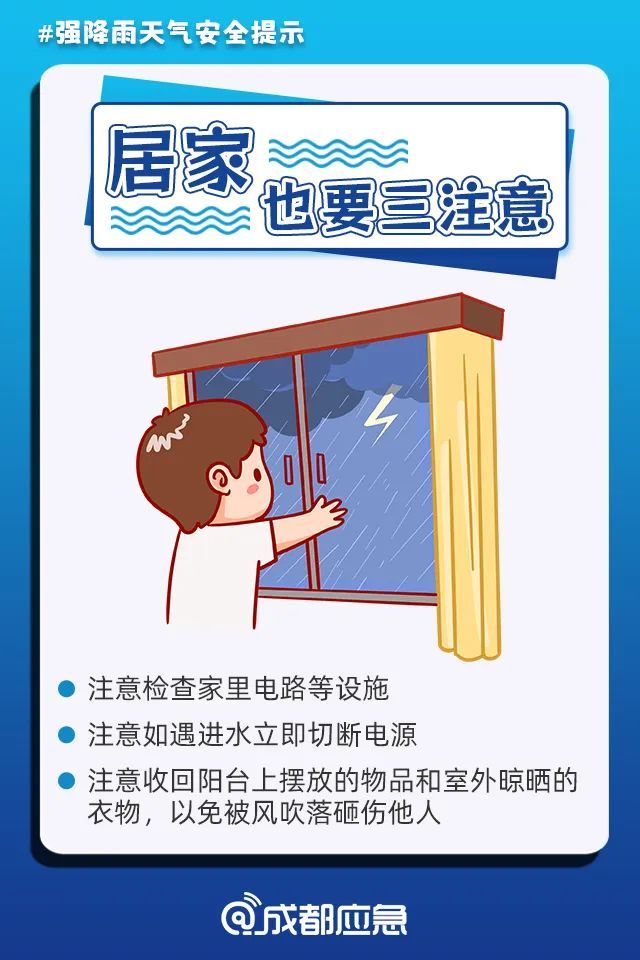 双预警齐发！四川未来几天开启 “雨雨雨” 模式→