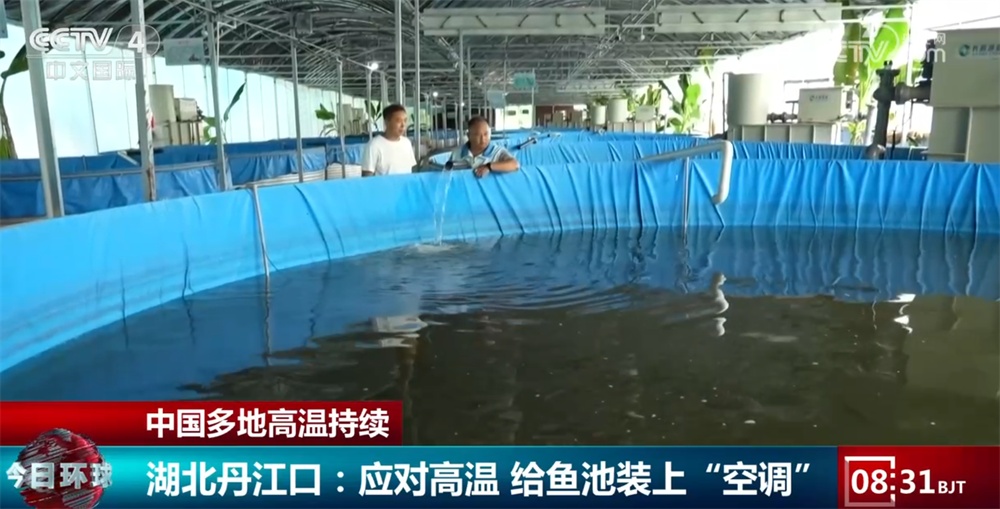 加大喷洒频次、开放纳凉点、发放防暑物资……各地积极应对高温“烤”验