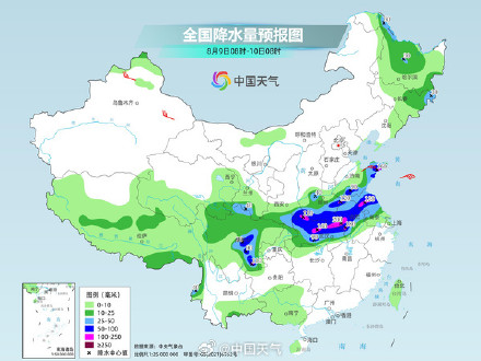 四川盆地至江淮一带强降雨持续 需警惕强对流和次生灾害