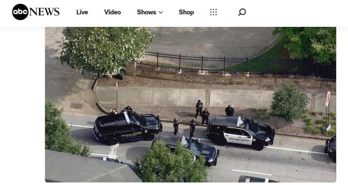 美国埃默里大学亚特兰大校区附近发生枪击 致一警员死亡