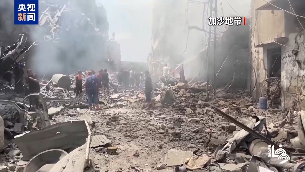 巴勒斯坦各方谴责以方接管加沙城决定 巴勒斯坦各方谴责以方接管加沙城决定