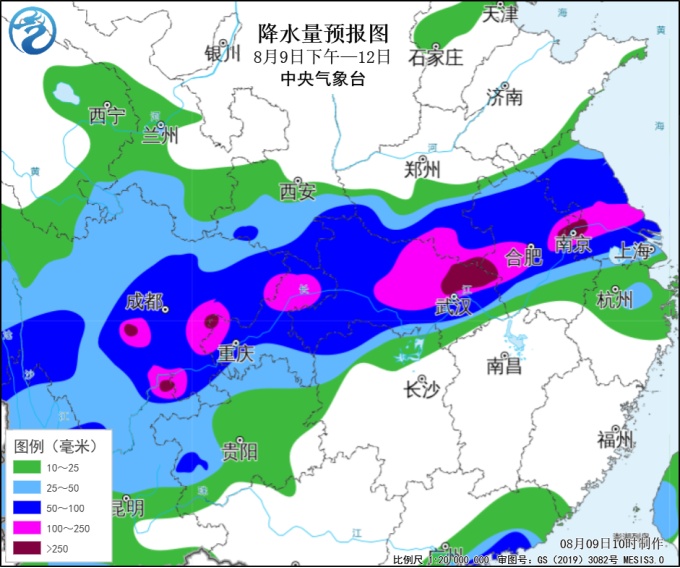 川渝鄂豫苏皖等地将迎暴雨天气！强降雨落区分散、短时雨强大、夜雨特征明显