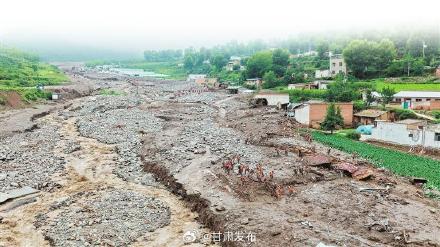 “危难时刻，他们来了”——榆中县山洪灾害救援现场速写