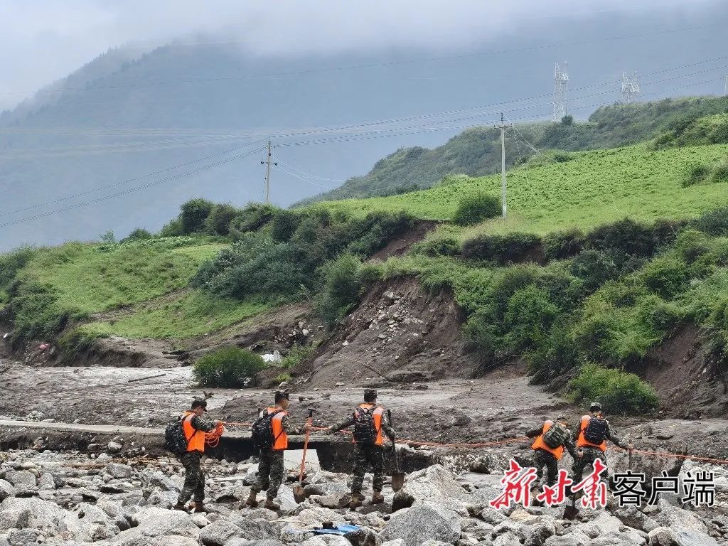 “危难时刻，他们来了”——榆中县山洪灾害救援现场速写