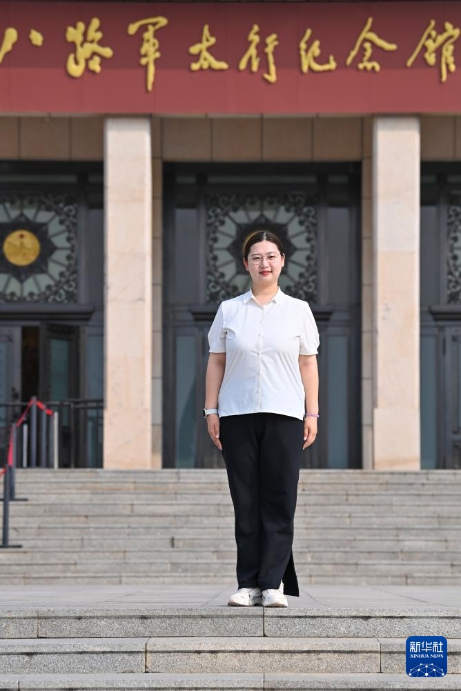 “00后”讲解员甄睿：将红色故事讲给更多人听