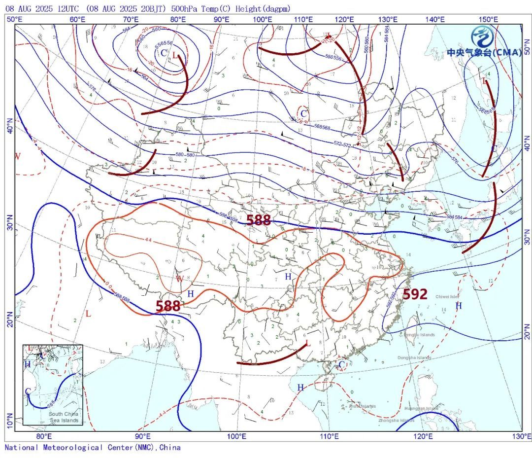 台风“杨柳”突然抬头,对准浙闽!未来杭州天气...... 台风“杨柳”突然抬头,对准浙闽!未来杭州天气......