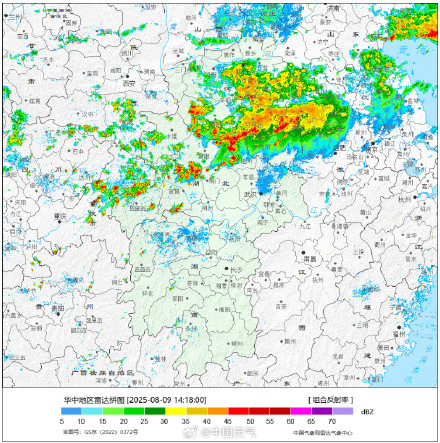 河南多地现暴雨 未来三天南部仍是降雨核心区